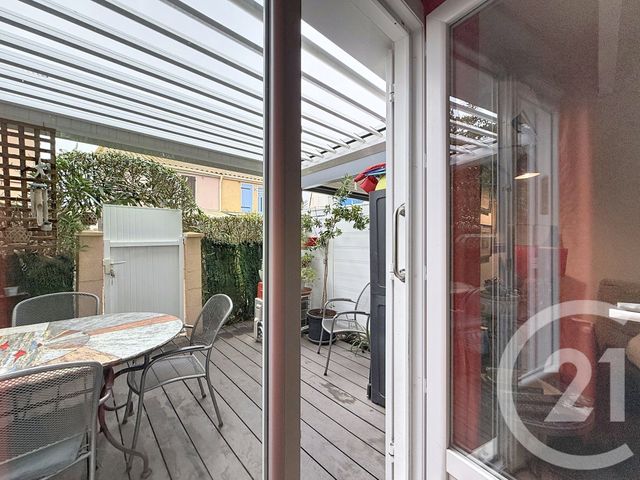 maison à vendre - 2 pièces - 34.72 m2 - MARSEILLAN PLAGE - 34 - LANGUEDOC-ROUSSILLON - Century 21 Vue Sur Mer