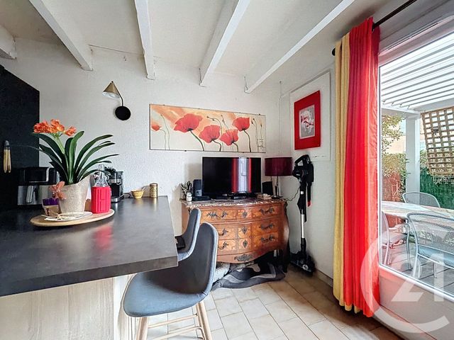 maison à vendre - 2 pièces - 34.72 m2 - MARSEILLAN PLAGE - 34 - LANGUEDOC-ROUSSILLON - Century 21 Vue Sur Mer