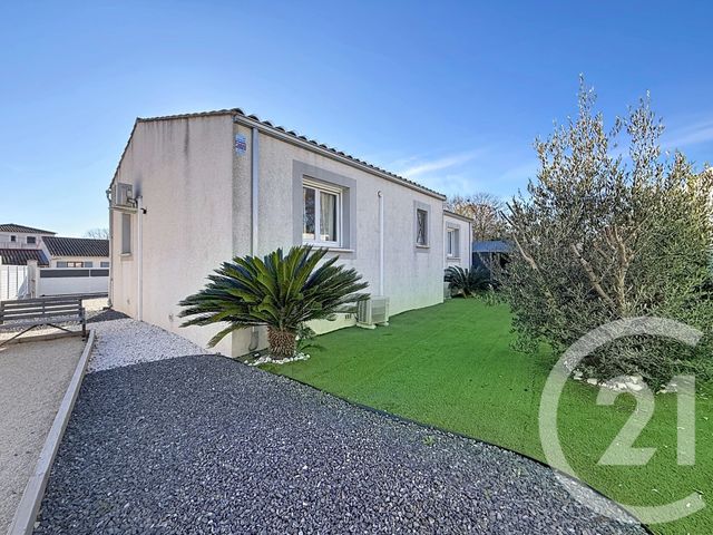 maison à vendre - 4 pièces - 111.33 m2 - FLORENSAC - 34 - LANGUEDOC-ROUSSILLON - Century 21 Vue Sur Mer
