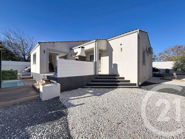 maison à vendre - 4 pièces - 111.33 m2 - FLORENSAC - 34 - LANGUEDOC-ROUSSILLON - Century 21 Vue Sur Mer