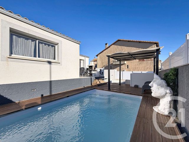 maison à vendre - 4 pièces - 111.33 m2 - FLORENSAC - 34 - LANGUEDOC-ROUSSILLON - Century 21 Vue Sur Mer