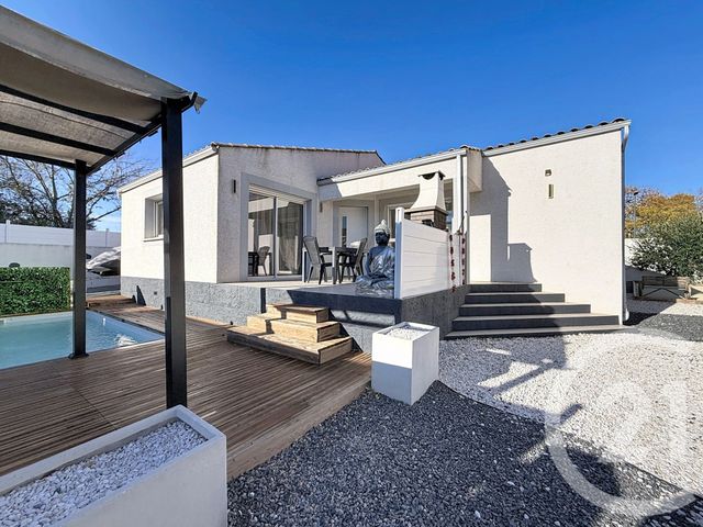 maison à vendre - 4 pièces - 111.33 m2 - FLORENSAC - 34 - LANGUEDOC-ROUSSILLON - Century 21 Vue Sur Mer