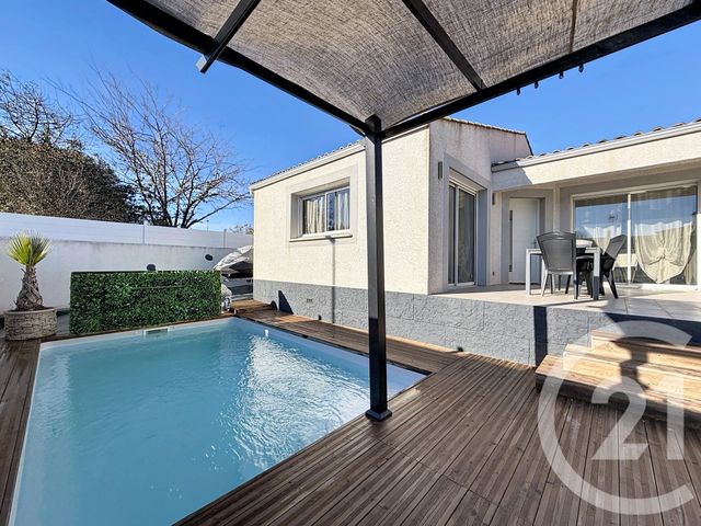 maison à vendre - 4 pièces - 111.33 m2 - FLORENSAC - 34 - LANGUEDOC-ROUSSILLON - Century 21 Vue Sur Mer