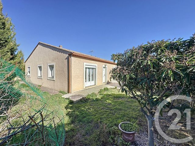 maison à vendre - 4 pièces - 111.78 m2 - AGDE - 34 - LANGUEDOC-ROUSSILLON - Century 21 Vue Sur Mer