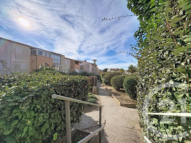 Appartement T2 à vendre - 2 pièces - 25.27 m2 - LE CAP D AGDE - 34 - LANGUEDOC-ROUSSILLON - Century 21 Vue Sur Mer