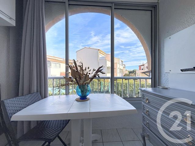 Appartement T2 à vendre - 2 pièces - 25.27 m2 - LE CAP D AGDE - 34 - LANGUEDOC-ROUSSILLON - Century 21 Vue Sur Mer