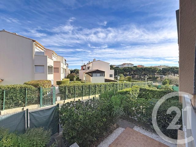 Appartement T2 à vendre - 2 pièces - 25.27 m2 - LE CAP D AGDE - 34 - LANGUEDOC-ROUSSILLON - Century 21 Vue Sur Mer