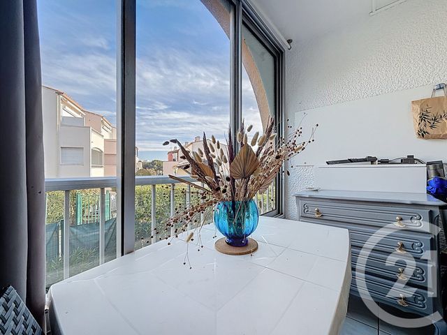 Appartement T2 à vendre - 2 pièces - 25.27 m2 - LE CAP D AGDE - 34 - LANGUEDOC-ROUSSILLON - Century 21 Vue Sur Mer