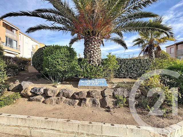 Appartement T2 à vendre - 2 pièces - 25.27 m2 - LE CAP D AGDE - 34 - LANGUEDOC-ROUSSILLON - Century 21 Vue Sur Mer