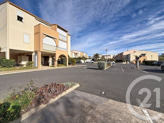 Appartement T2 à vendre - 2 pièces - 25.27 m2 - LE CAP D AGDE - 34 - LANGUEDOC-ROUSSILLON - Century 21 Vue Sur Mer