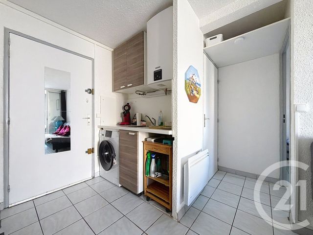 Appartement T2 à vendre - 2 pièces - 25.27 m2 - LE CAP D AGDE - 34 - LANGUEDOC-ROUSSILLON - Century 21 Vue Sur Mer