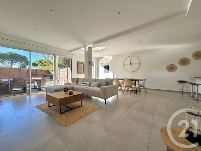 maison à vendre - 4 pièces - 118.52 m2 - LE GRAU D AGDE - 34 - LANGUEDOC-ROUSSILLON - Century 21 Vue Sur Mer