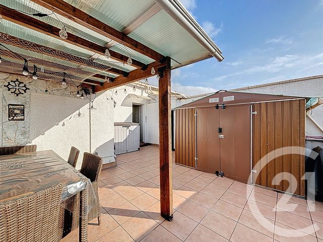 Appartement T3 à vendre - 3 pièces - 49.01 m2 - AGDE - 34 - LANGUEDOC-ROUSSILLON - Century 21 Vue Sur Mer