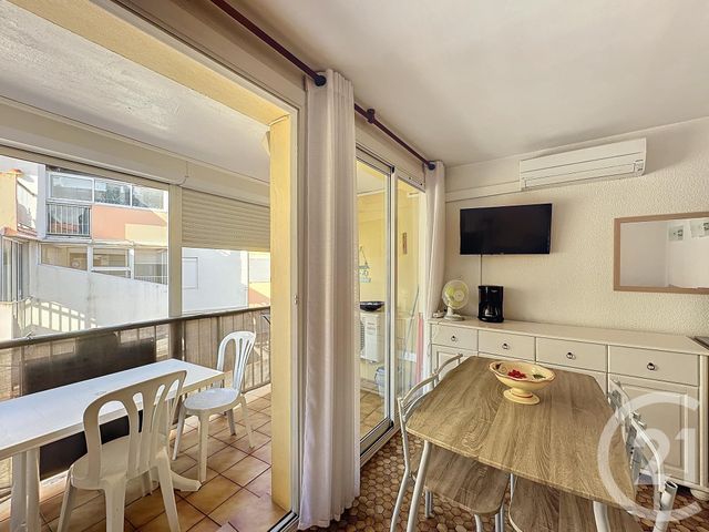 Appartement Studio Cabine à vendre - 1 pièce - 23.42 m2 - AGDE - 34 - LANGUEDOC-ROUSSILLON - Century 21 Vue Sur Mer
