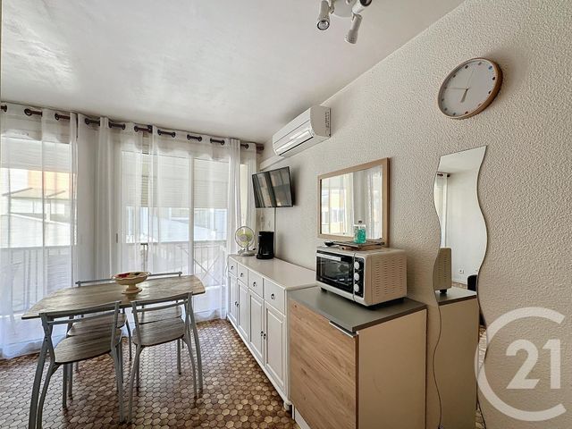Appartement Studio Cabine à vendre - 1 pièce - 23.42 m2 - AGDE - 34 - LANGUEDOC-ROUSSILLON - Century 21 Vue Sur Mer
