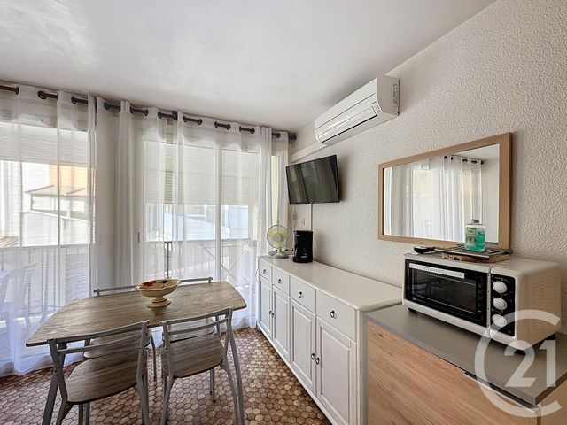 Appartement Studio Cabine à vendre - 1 pièce - 23.42 m2 - AGDE - 34 - LANGUEDOC-ROUSSILLON - Century 21 Vue Sur Mer