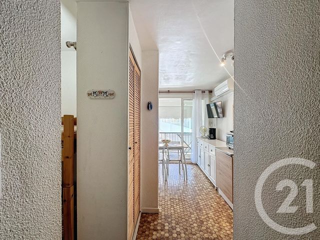 Appartement Studio Cabine à vendre - 1 pièce - 23.42 m2 - AGDE - 34 - LANGUEDOC-ROUSSILLON - Century 21 Vue Sur Mer