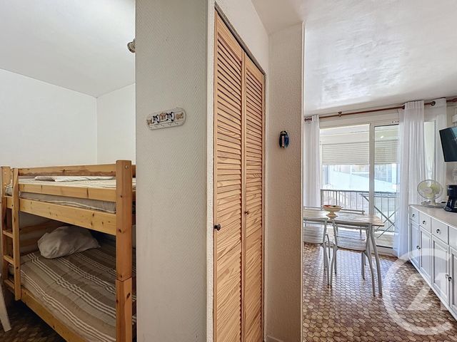 Appartement Studio Cabine à vendre - 1 pièce - 23.42 m2 - AGDE - 34 - LANGUEDOC-ROUSSILLON - Century 21 Vue Sur Mer