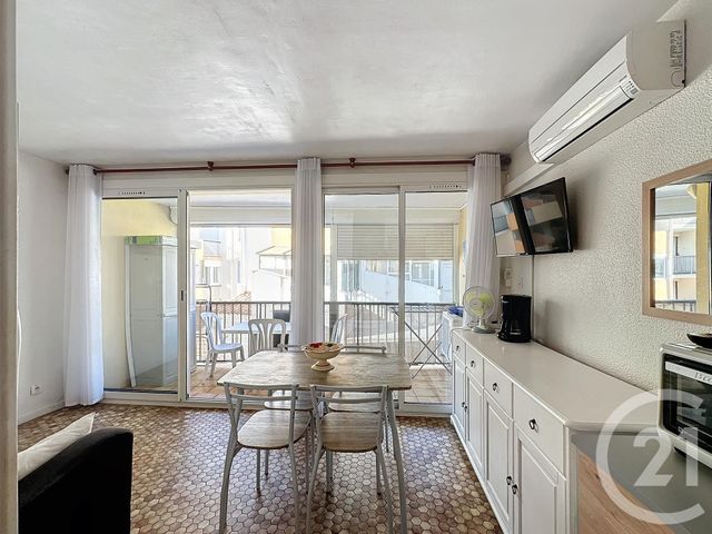 Appartement Studio Cabine à vendre - 1 pièce - 23.42 m2 - AGDE - 34 - LANGUEDOC-ROUSSILLON - Century 21 Vue Sur Mer