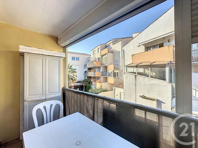 Appartement Studio Cabine à vendre - 1 pièce - 23.42 m2 - AGDE - 34 - LANGUEDOC-ROUSSILLON - Century 21 Vue Sur Mer