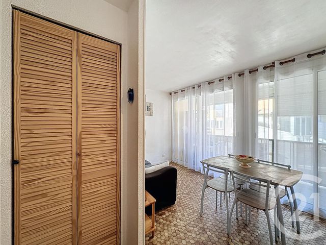 Appartement Studio Cabine à vendre - 1 pièce - 23.42 m2 - AGDE - 34 - LANGUEDOC-ROUSSILLON - Century 21 Vue Sur Mer