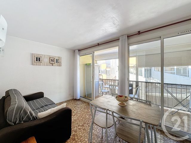 Appartement Studio Cabine à vendre - 1 pièce - 23.42 m2 - AGDE - 34 - LANGUEDOC-ROUSSILLON - Century 21 Vue Sur Mer