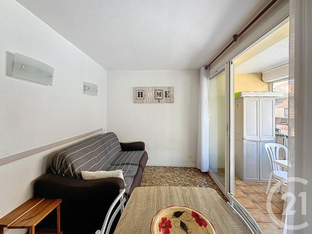 Appartement Studio Cabine à vendre - 1 pièce - 23.42 m2 - AGDE - 34 - LANGUEDOC-ROUSSILLON - Century 21 Vue Sur Mer