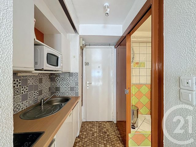 Appartement Studio Cabine à vendre - 1 pièce - 23.42 m2 - AGDE - 34 - LANGUEDOC-ROUSSILLON - Century 21 Vue Sur Mer