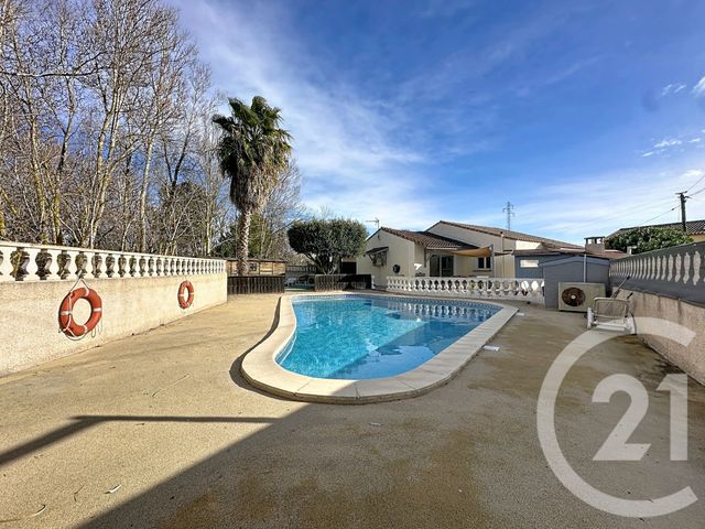 maison à vendre - 4 pièces - 98.32 m2 - MARSEILLAN PLAGE - 34 - LANGUEDOC-ROUSSILLON - Century 21 Vue Sur Mer