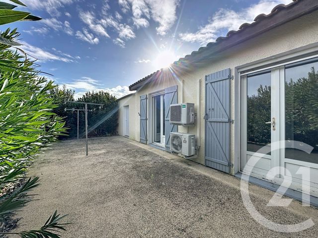 maison à vendre - 4 pièces - 98.32 m2 - MARSEILLAN PLAGE - 34 - LANGUEDOC-ROUSSILLON - Century 21 Vue Sur Mer