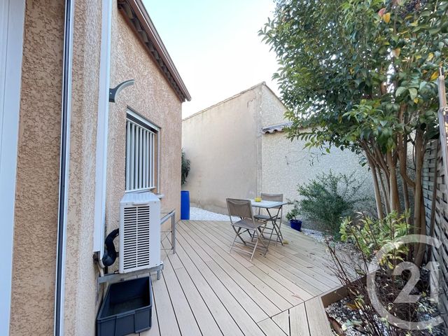 maison à vendre - 4 pièces - 87.26 m2 - AGDE - 34 - LANGUEDOC-ROUSSILLON - Century 21 Vue Sur Mer