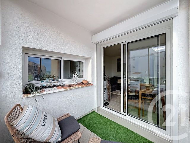 Appartement T2 à vendre - 2 pièces - 30.07 m2 - LE CAP D AGDE - 34 - LANGUEDOC-ROUSSILLON - Century 21 Vue Sur Mer