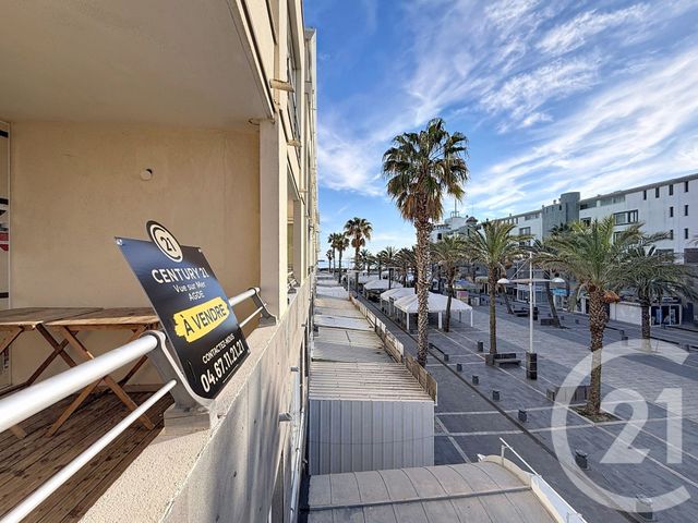 Appartement Studio Cabine à vendre - 1 pièce - 24.7 m2 - LE CAP D AGDE - 34 - LANGUEDOC-ROUSSILLON - Century 21 Vue Sur Mer