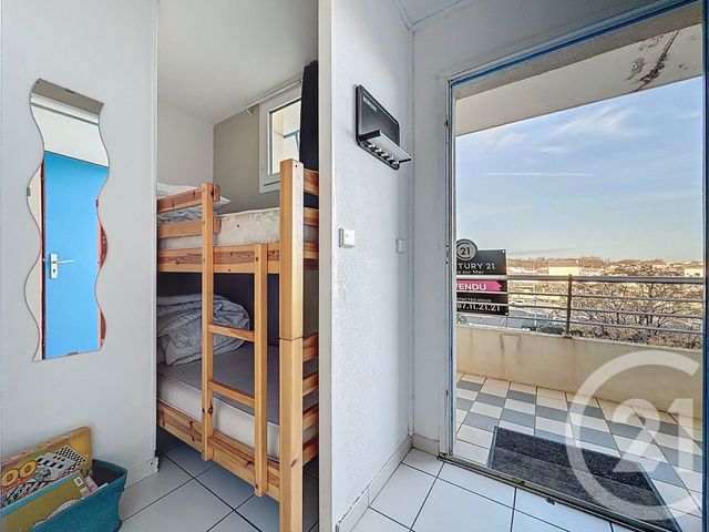 Appartement Studio Cabine à vendre - 1 pièce - 24.7 m2 - LE CAP D AGDE - 34 - LANGUEDOC-ROUSSILLON - Century 21 Vue Sur Mer