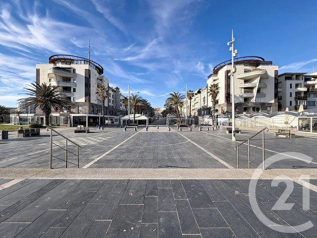 Appartement Studio Cabine à vendre - 1 pièce - 24.7 m2 - LE CAP D AGDE - 34 - LANGUEDOC-ROUSSILLON - Century 21 Vue Sur Mer