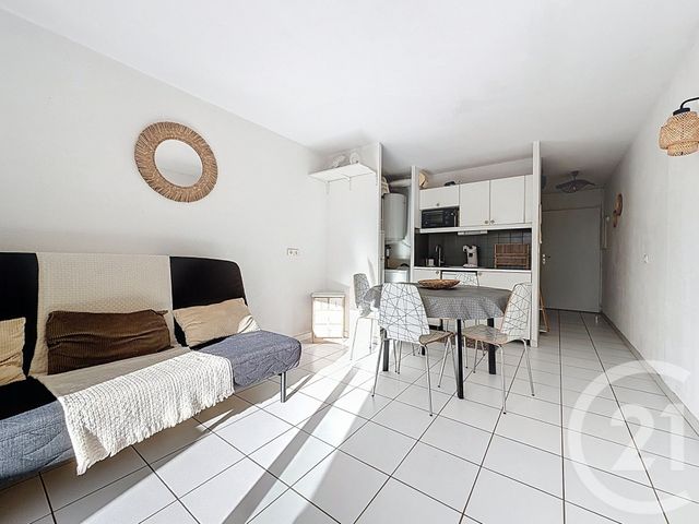 Appartement Studio Cabine à vendre - 1 pièce - 24.7 m2 - LE CAP D AGDE - 34 - LANGUEDOC-ROUSSILLON - Century 21 Vue Sur Mer