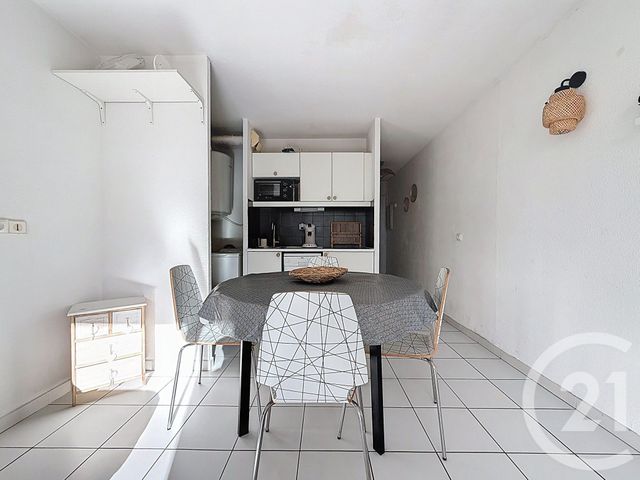 Appartement Studio Cabine à vendre - 1 pièce - 24.7 m2 - LE CAP D AGDE - 34 - LANGUEDOC-ROUSSILLON - Century 21 Vue Sur Mer