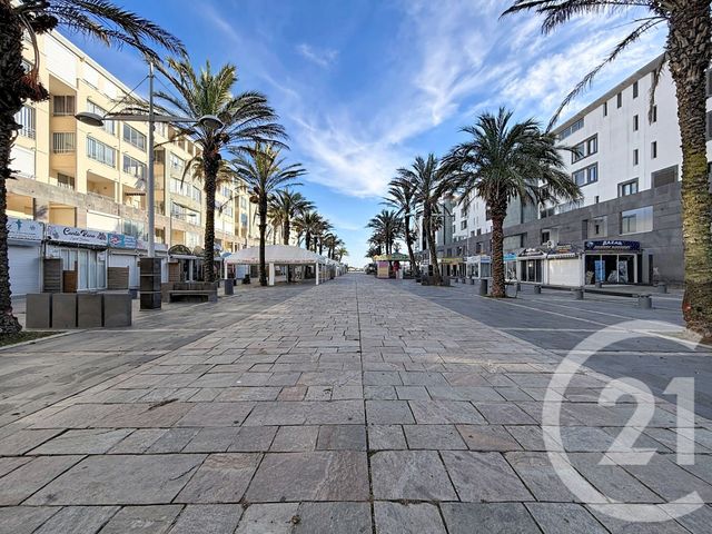 Appartement Studio Cabine à vendre - 1 pièce - 24.7 m2 - LE CAP D AGDE - 34 - LANGUEDOC-ROUSSILLON - Century 21 Vue Sur Mer