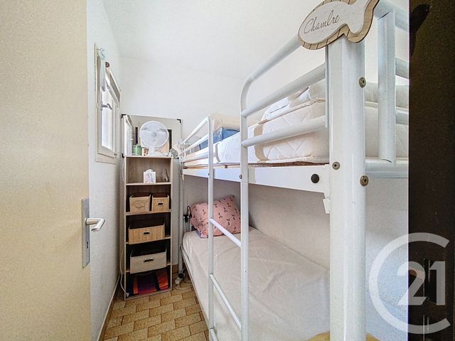 Appartement Studio Cabine à vendre - 1 pièce - 19.47 m2 - LE CAP D AGDE - 34 - LANGUEDOC-ROUSSILLON - Century 21 Vue Sur Mer