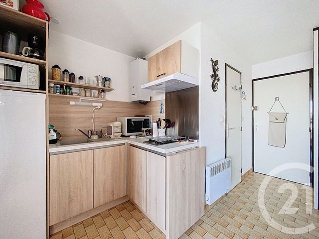 Appartement Studio Cabine à vendre - 1 pièce - 19.47 m2 - LE CAP D AGDE - 34 - LANGUEDOC-ROUSSILLON - Century 21 Vue Sur Mer
