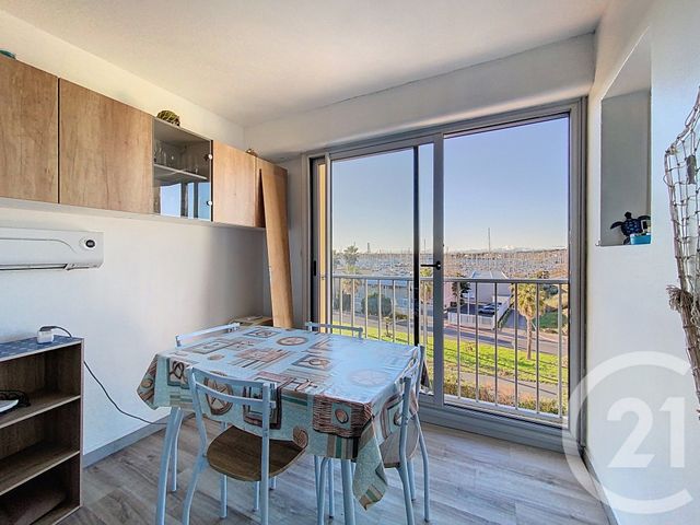 Appartement Studio Cabine à vendre - 1 pièce - 19.47 m2 - LE CAP D AGDE - 34 - LANGUEDOC-ROUSSILLON - Century 21 Vue Sur Mer