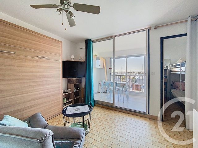 Appartement Studio Cabine à vendre - 1 pièce - 19.47 m2 - LE CAP D AGDE - 34 - LANGUEDOC-ROUSSILLON - Century 21 Vue Sur Mer