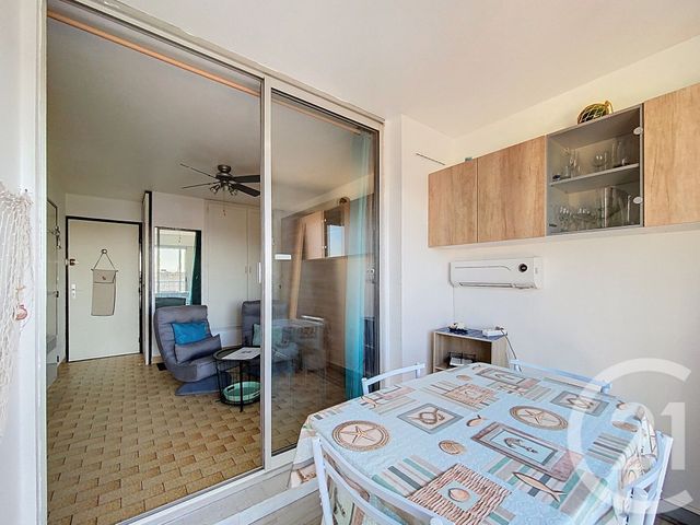 Appartement Studio Cabine à vendre - 1 pièce - 19.47 m2 - LE CAP D AGDE - 34 - LANGUEDOC-ROUSSILLON - Century 21 Vue Sur Mer