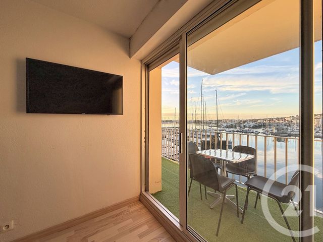 Appartement T2 à vendre - 2 pièces - 38.13 m2 - AGDE - 34 - LANGUEDOC-ROUSSILLON - Century 21 Vue Sur Mer