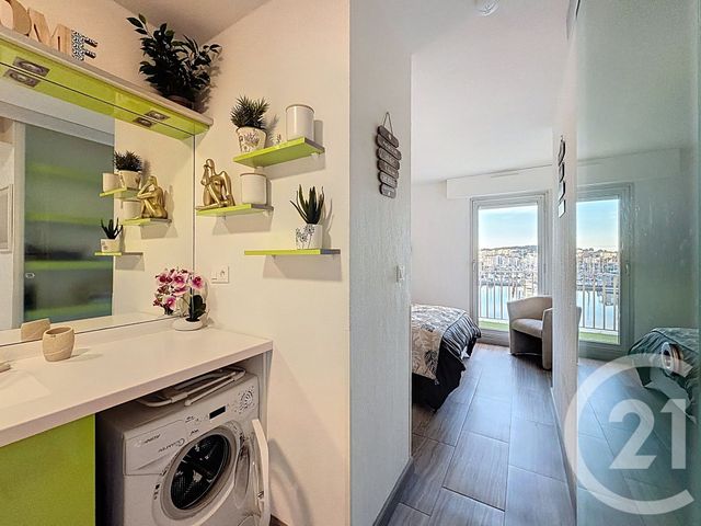 Appartement T2 à vendre - 2 pièces - 38.13 m2 - AGDE - 34 - LANGUEDOC-ROUSSILLON - Century 21 Vue Sur Mer