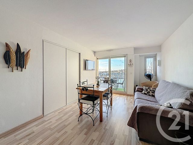 Appartement T2 à vendre - 2 pièces - 38.13 m2 - AGDE - 34 - LANGUEDOC-ROUSSILLON - Century 21 Vue Sur Mer