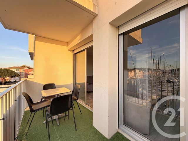 Appartement T2 à vendre - 2 pièces - 38.13 m2 - AGDE - 34 - LANGUEDOC-ROUSSILLON - Century 21 Vue Sur Mer
