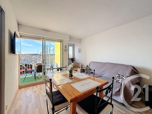 Appartement T2 à vendre - 2 pièces - 38.13 m2 - AGDE - 34 - LANGUEDOC-ROUSSILLON - Century 21 Vue Sur Mer