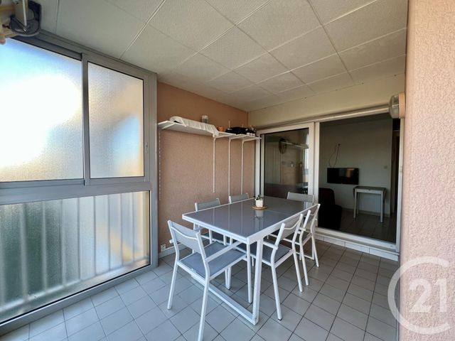 Appartement T2 à vendre - 2 pièces - 26.28 m2 - LE CAP D AGDE - 34 - LANGUEDOC-ROUSSILLON - Century 21 Vue Sur Mer