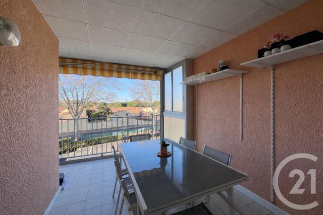 Appartement T2 à vendre - 2 pièces - 26.28 m2 - LE CAP D AGDE - 34 - LANGUEDOC-ROUSSILLON - Century 21 Vue Sur Mer